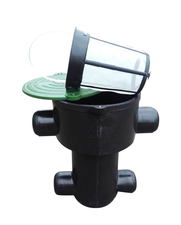 NADSTAWKA NADBUDOWA STUDZIENKI FILTRA DROP 20 CM NSR 20 MARSEPLAST