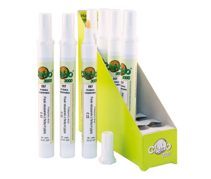 Pisak retuszerski CLEHO C22 954 antracyt RAL 7016