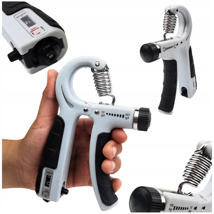 14w1 Zestaw DO ĆWICZENIA i TRENINGU PRZEDRAMION RĄK DŁONI CHWYTU POWERBALL