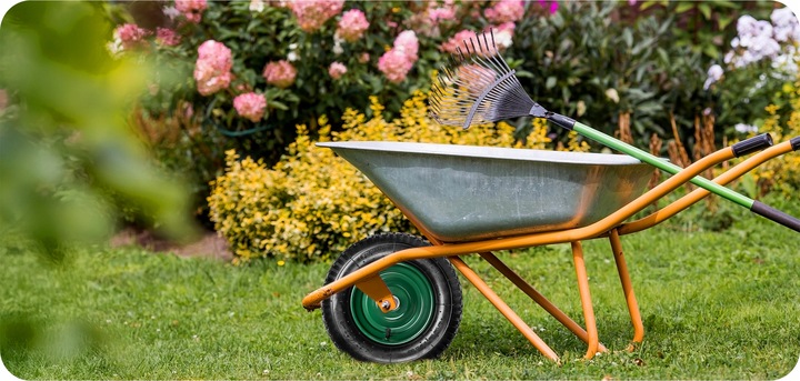 KOŁO KÓŁKO DO TACZKI TACZEK MOCNE Z DĘTKĄ POMPOWANE 4.80/4.00-8 + OŚKA