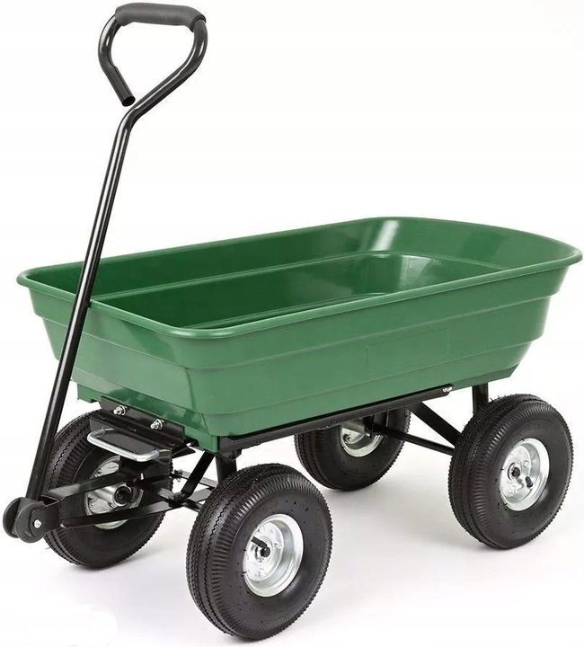 TACZKA WYWROTKA WÓZEK OGRODOWY PRZYCZEPKA METCOR 3w1 TC2145 XXL