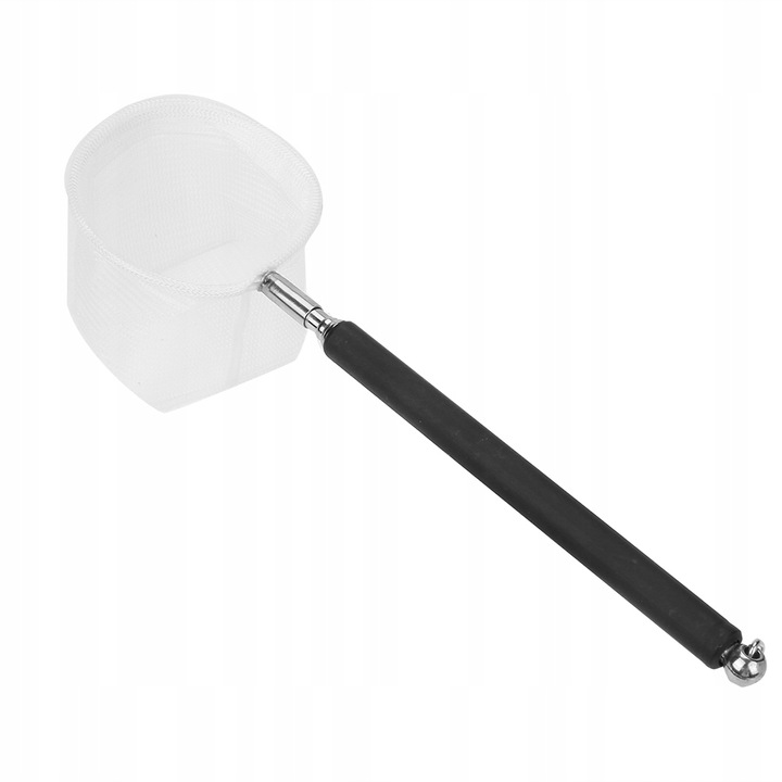 MINI SIEĆ RYBACKA KREWETEK REGULOWANA 20-57.5CM STAL NIERDZEWNA