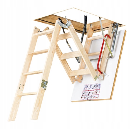 Schody strychowe FAKRO LWK Plus 70x100 cm / 280 cm