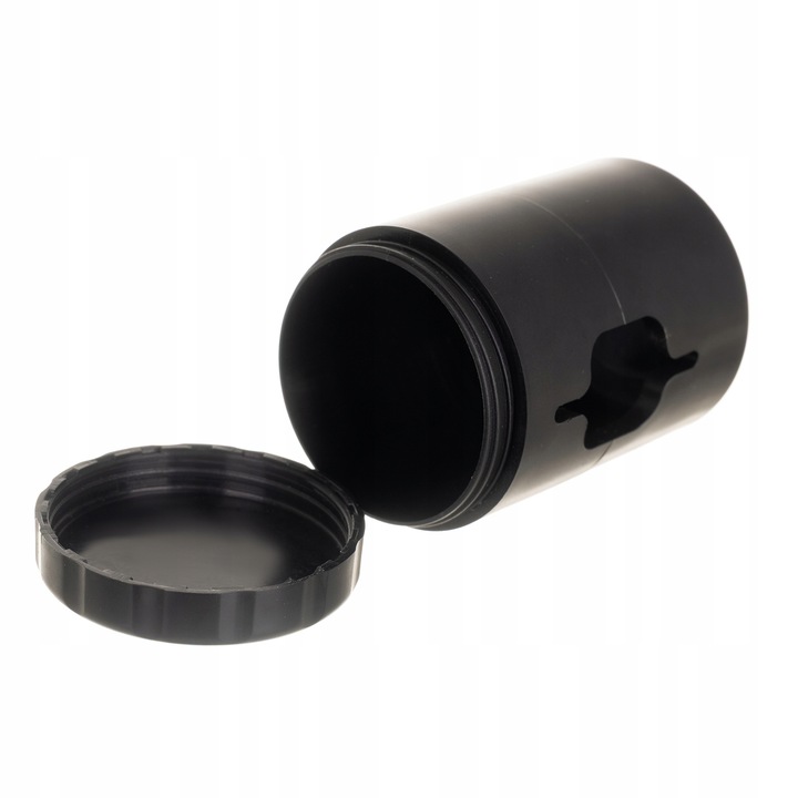 Smycz dla Psa Kota Automatyczna z Latarką Zwijana Pojemnik z Blokadą 5m