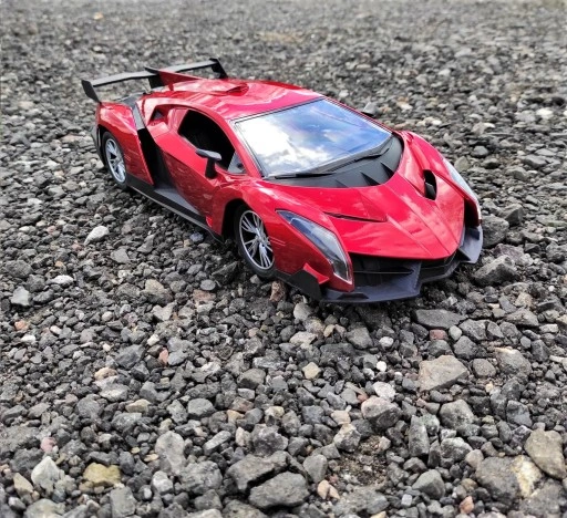 SAMOCHÓD ZDALNIE STEROWANY RC AUTO NA PILOT DUŻY