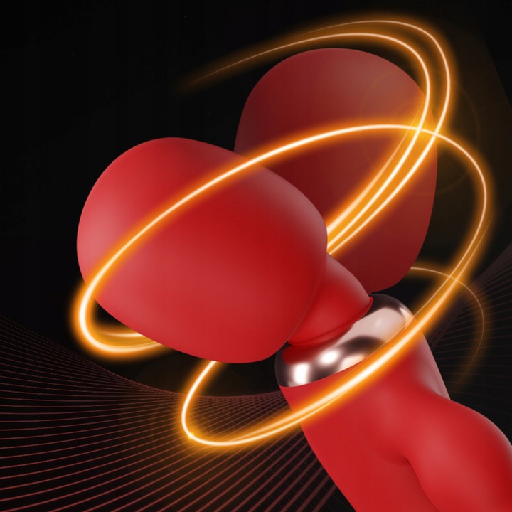 WIBRATOR KRÓLICZEK 3W1 PUNKTU G DAMSKI DWA SILNIKI MASAŻER DWUSTRONNY