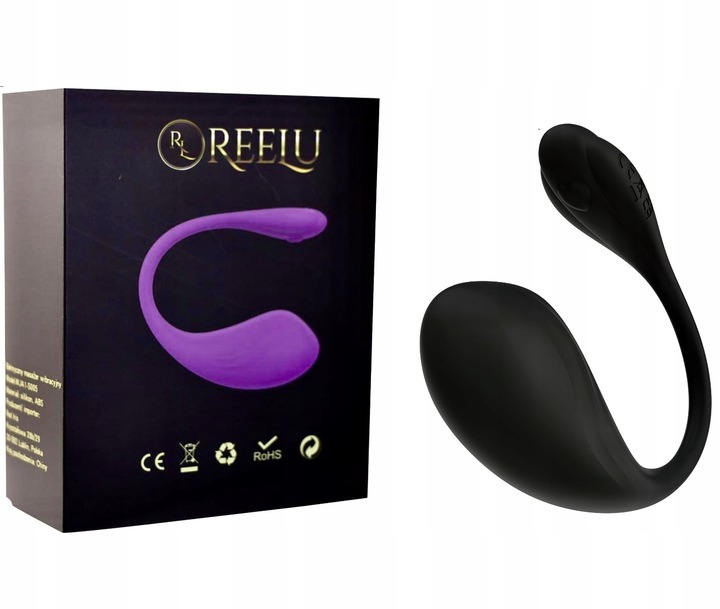 Wibrator Damski Jajko Wibrujące STEROWANE TELEFONEM Masażer APP Dla Par