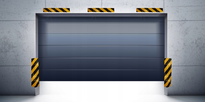 NAROŻNIK ODBOJNIK OCHRONNY na ścianę garażu parking mata 50x20x1,5