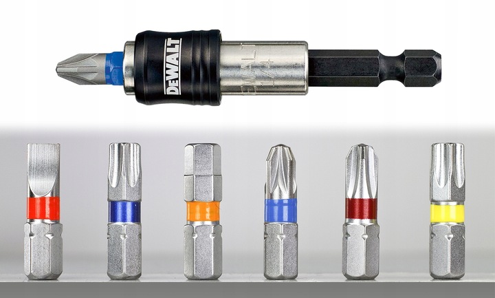 Zestaw Bitów Końcówek Wkrętarskich DeWalt DT7969