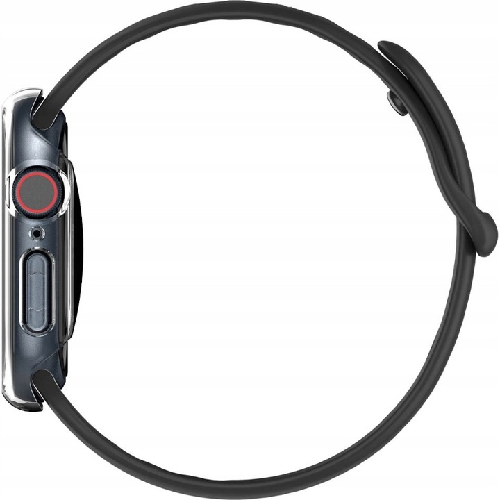 Etui Spigen do Apple Watch 10 46mm, cienki case, wytrzymała obudowa, osłona