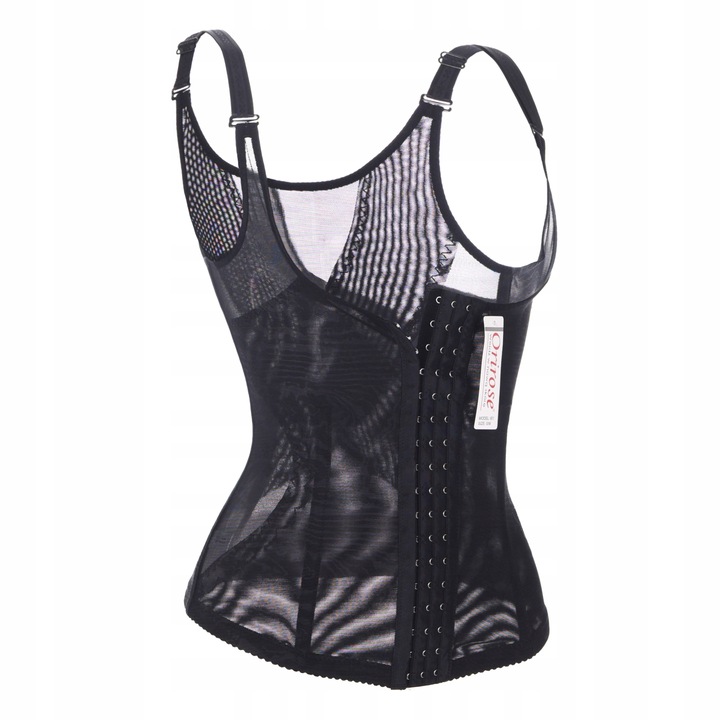 Orirose GORSET pas mocno WYSZCZUPLAJĄCY modelujący BRZUCH talię z regulacją