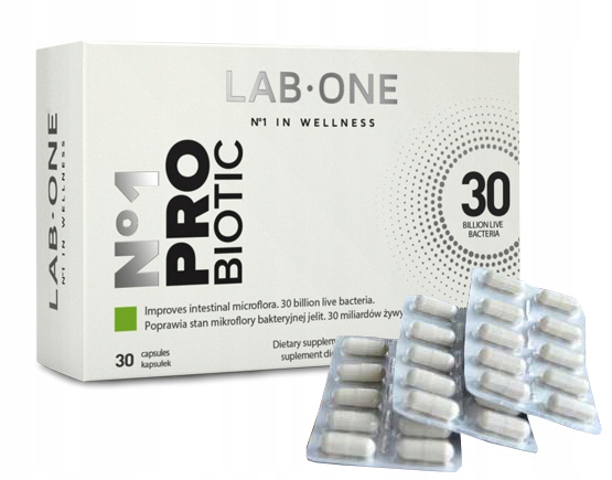 Lab One ProBiotic 30 kapsułek