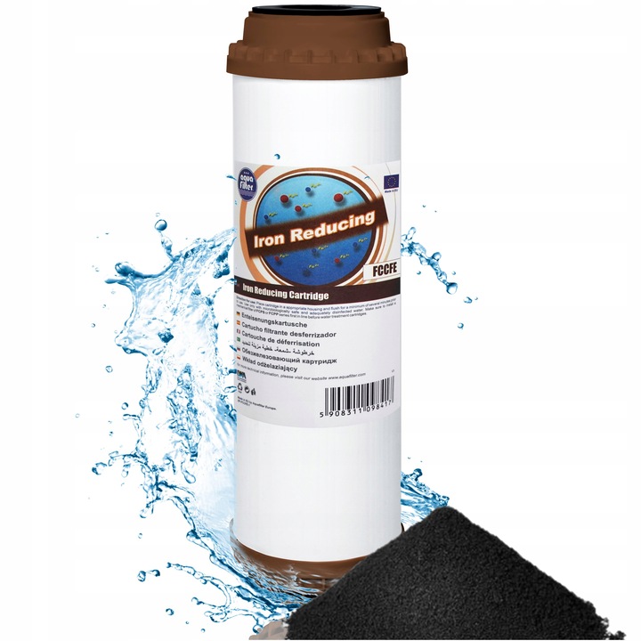 FCCFE AQUAFILTER Filtr Wody Wkład Odżelaziający 10" Odżelaziacz Wody
