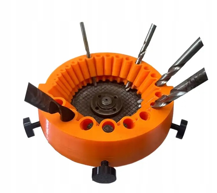 Adapter do ostrzenia wierteł 2-13 mm na szlifierkę kątową ostrzałka