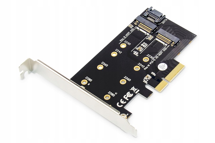 DIGITUS Karta Adaptacyjna M.2 NGFF / NVMe PCIe DS-33170