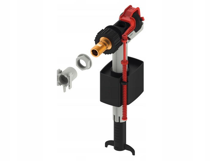 Tece Zawór Pływakowy Uniwersalny Typu F10 3/8" kątowy TECE