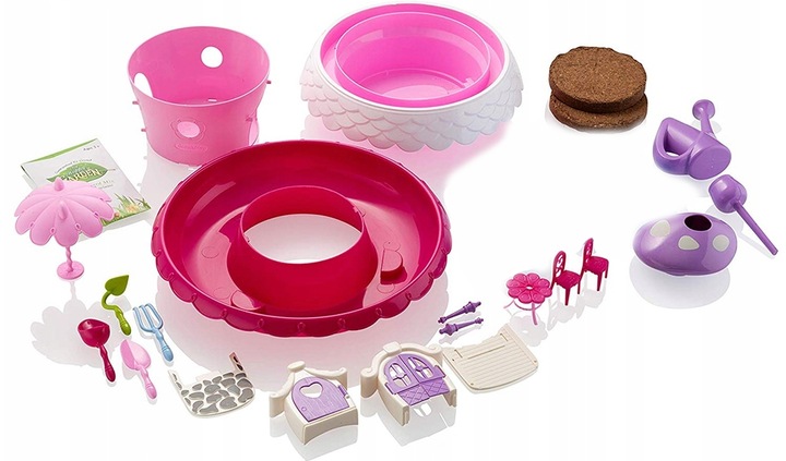 MAGICZNY OGRÓD DOMEK KWIATÓW UPRAWA ROŚLIN