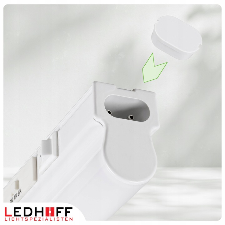 Lampa meblowa LED oprawa oświetleniowa listwa pod szafkę kuchenną 90cm