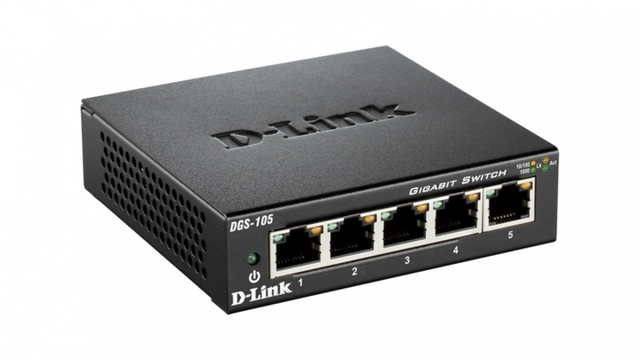 D-LINK Switch DGS-105GL 5xGE