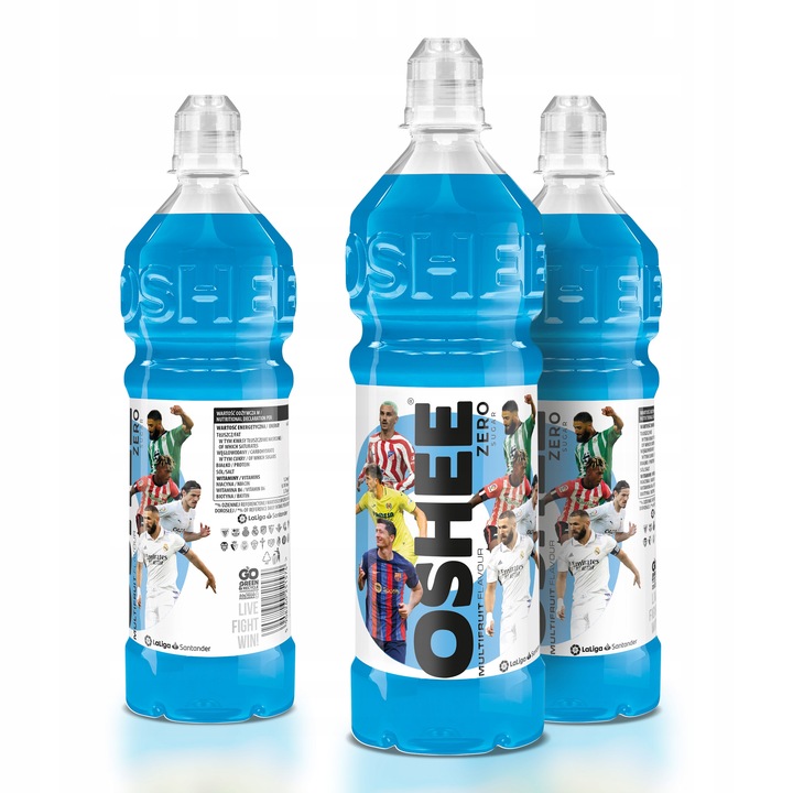 Oshee Zero Sport Drink Multifruit Wieloowocowy x6