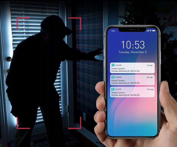 KAMERA WEWNĘTRZNA IP Yi Home 2K Pro