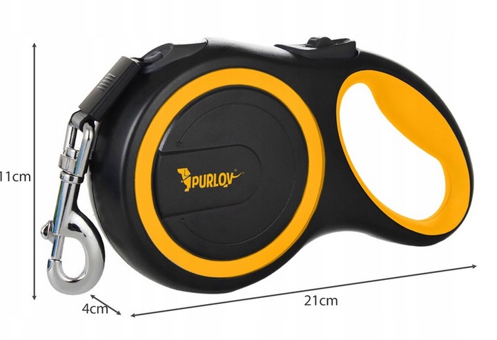 SMYCZ DLA PSA 8m 50KG AUTOMATYCZNA Z BLOKADĄ TAŚMA