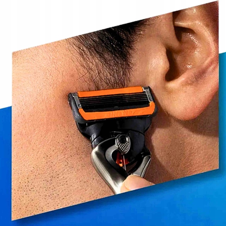 Gillette Fusion 5 Proglide Power wkłady ostrza nożyki do maszynki x 8