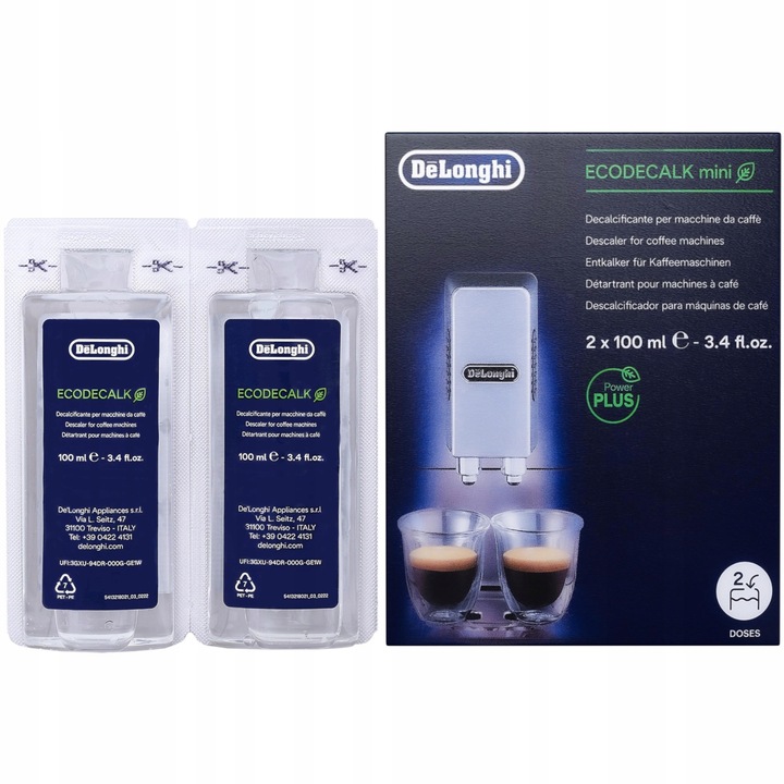 Odkamieniacz do ekspresu Delonghi EcoDecalk 200 ml