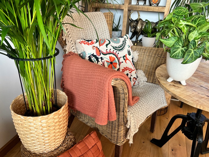 Podpora Roślin Kwiatów Obejma Pierścieniowa Obręcz Podpórka RING 2w1XL