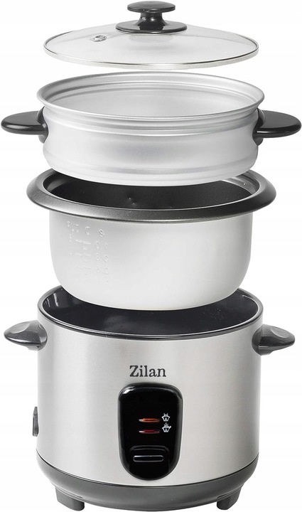 RYŻOWAR GARNEK DO RYŻU PAROWAR DO RYŻU WARZYW 2W1 3,2L 500W