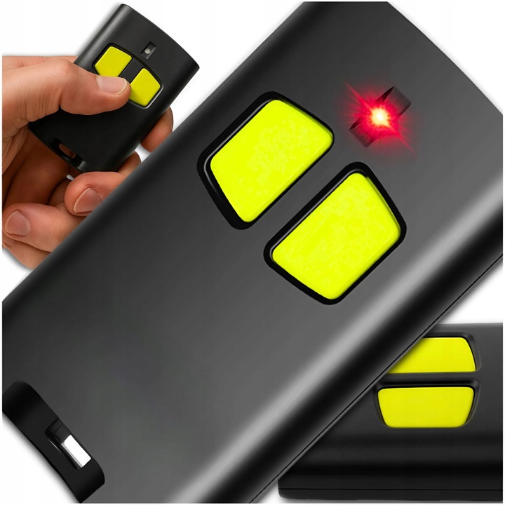 PILOT DO BRAMY BENINCA TO.GO ZAMIENNIK 2-KANAŁY 433MHz KOD ARC