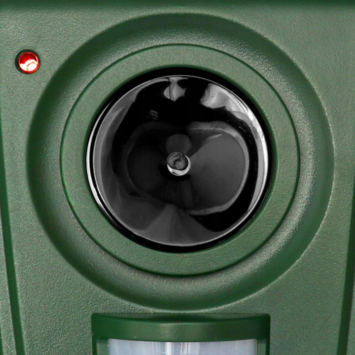 ODSTRASZACZ ULTRADŹWIĘKOWY ZWIERZĄT GRYZONI KOTÓW PSÓW DZIKÓW PTAKÓW