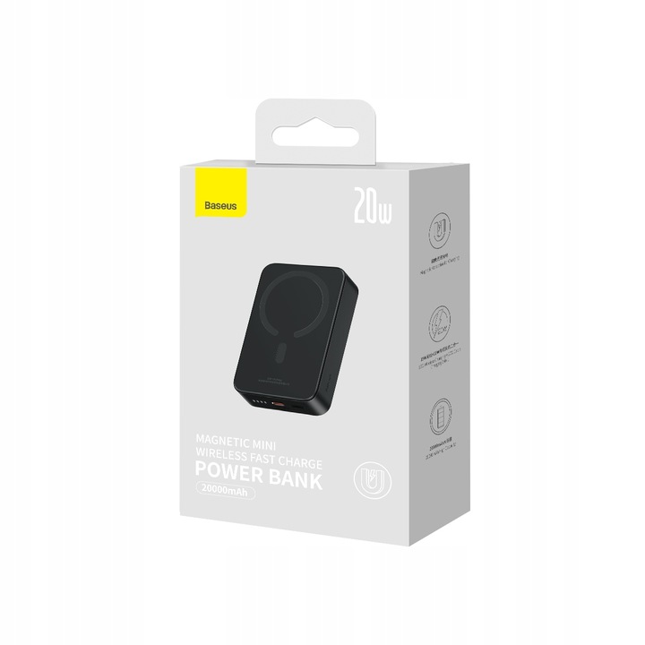 Powerbank Baseus 20000 mAh czarny
