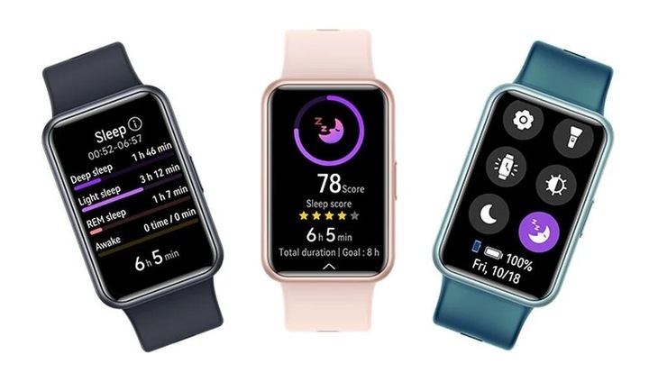 Smartwatch HUAWEI Watch Fit SE Czarny