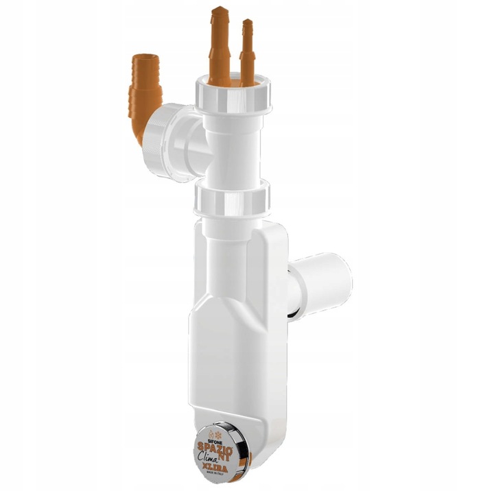 Syfon do zmywarek pralek klimatyzacji kotłów z możliwością inspekcji