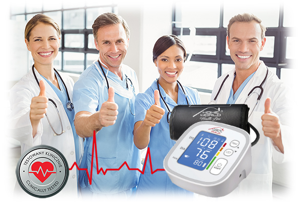 CIŚNIENIOMIERZ NARAMIENNY automatyczny ARYTMIA 22-42cm BLUETOOTH APLIKACJA