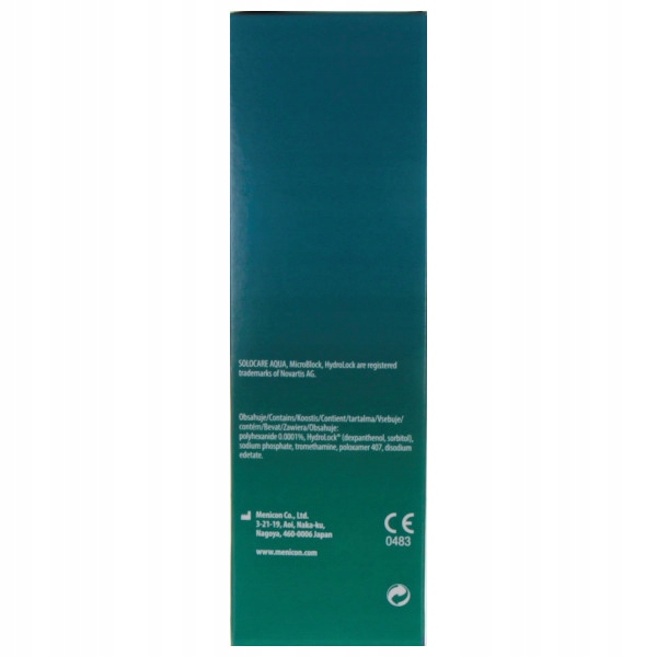 Płyn do soczewek Solo Care Aqua 360 ml