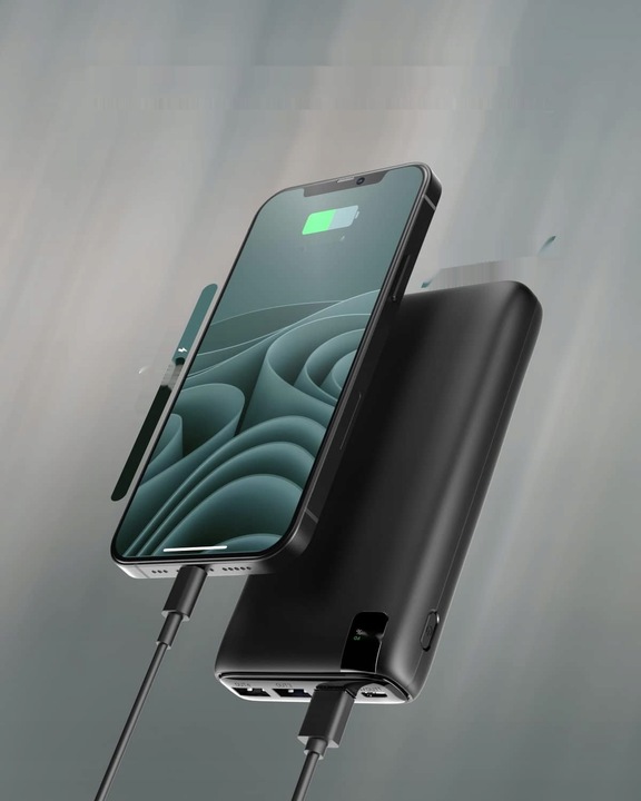 Powerbank A ADDTOP 26800 mAh 22,5W czarny