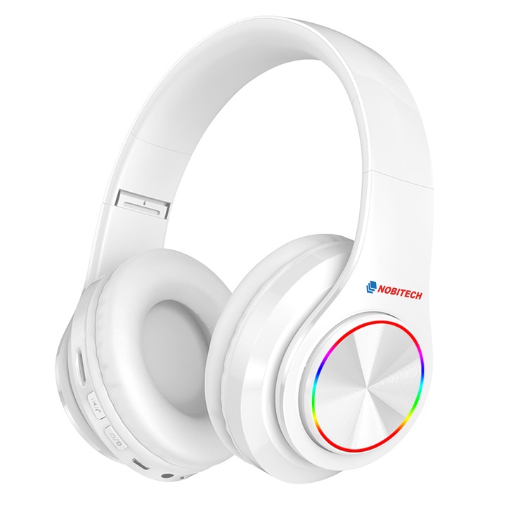 SŁUCHAWKI BEZPRZEWODOWE BLUETOOTH NAUSZNE MIKROFON