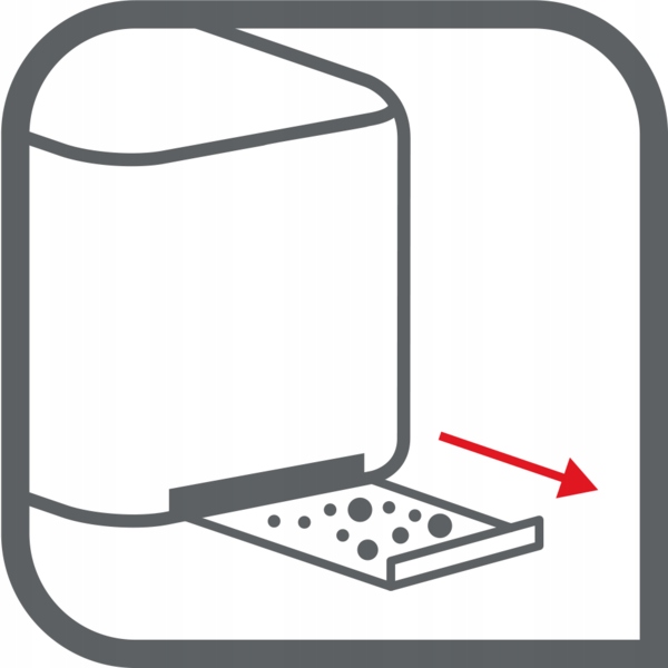 Toster opiekacz do tostów TEFAL Loft TT7611 7 poziomów opiekania