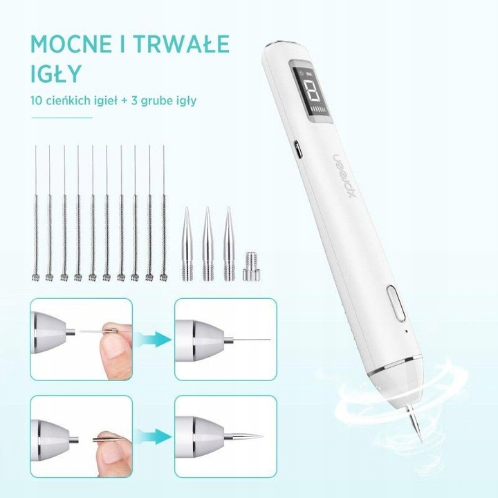 Xpreen professional spot remover elektrokoagulator