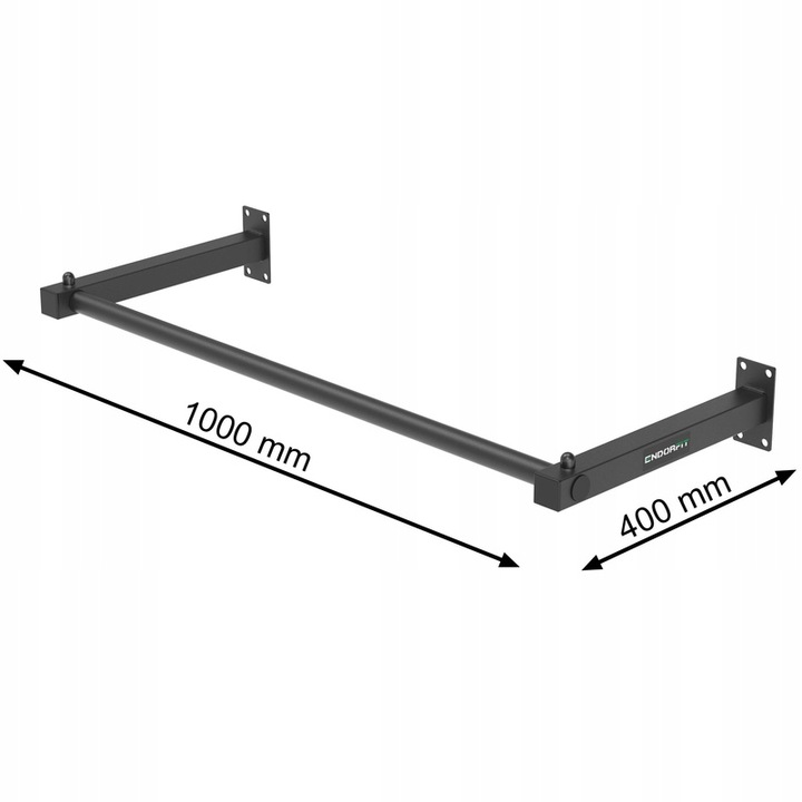 Uniwersalny Drążek do podciągania do ściany/sufitu ENDORFIT EH-D106