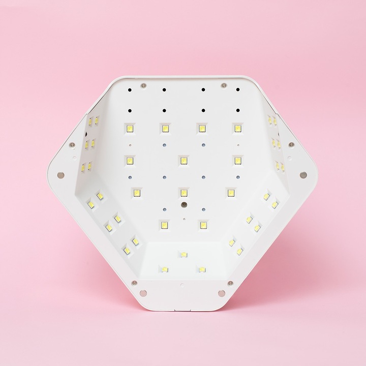 SEMILAC PROFESJONALNA LAMPA UV LED DO PAZNOKCI HYBRYDY ŻELI MOCNA 36W/54