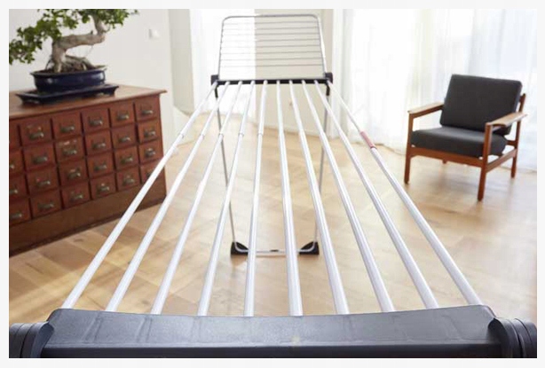 SUSZARKA NA PRANIE UBRANIA XXL VILEDA Infinity flex 3m balkonowa