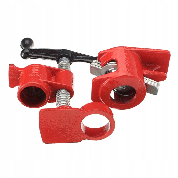 4 KPL ŚCISK ZACISK STOLARSKI RUROWY BEZKOŃCOWY 3/4