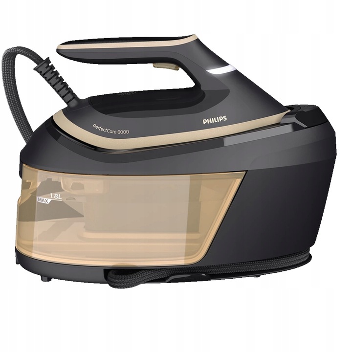 Philips Series 6000 PerfectCare PSG6064/80, generator pary