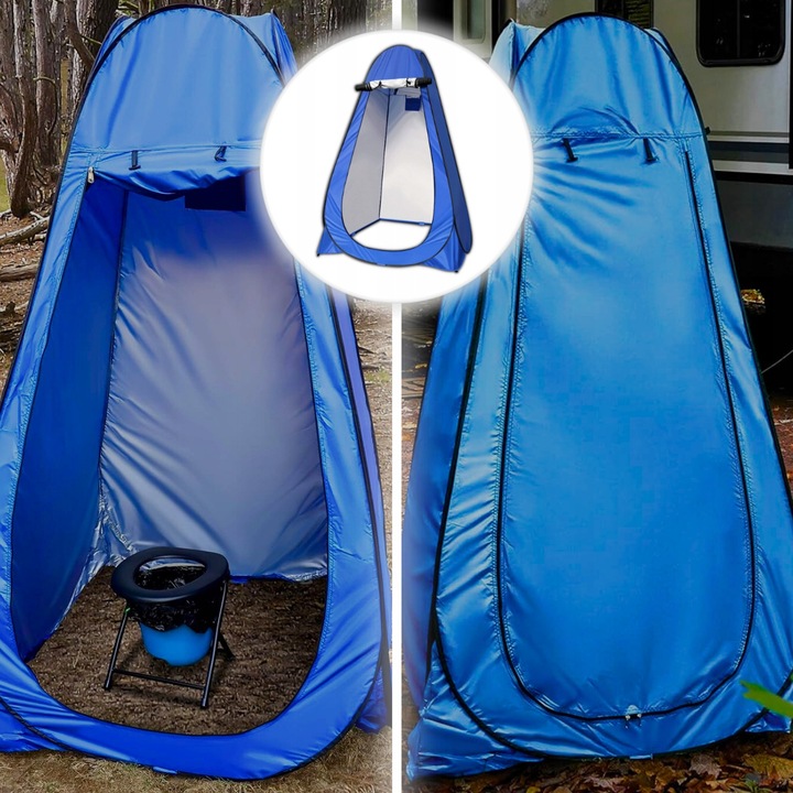 Namiot na Prysznic Przebieralnia Toaleta WC Przenośna Plażowy Kempingowy
