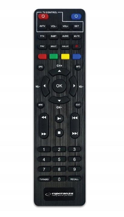 Tuner DVB-T2 Esperanza EV106P