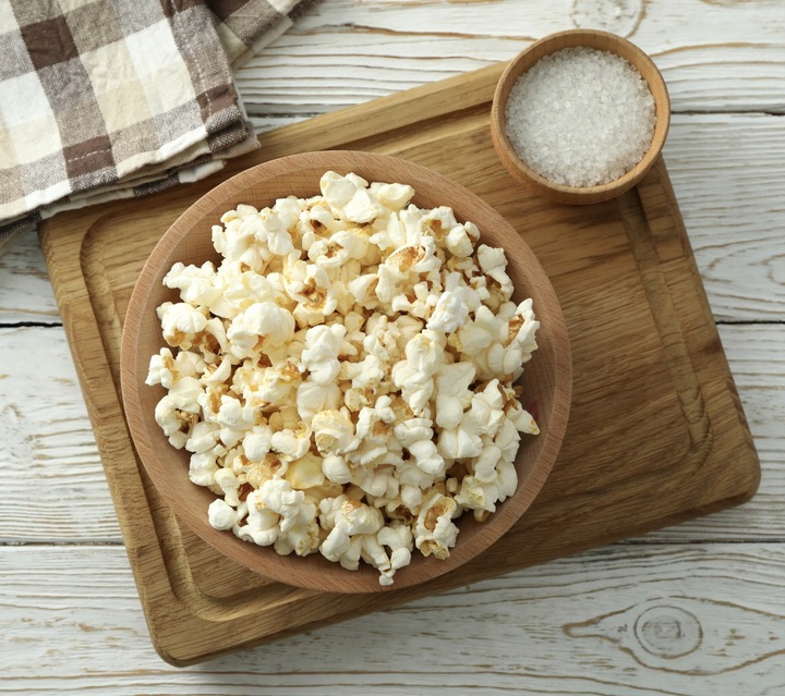 KUKURYDZA POPCORN 5kg Ziarno do prażenia bez soli naturalna jakość Kol-Pol