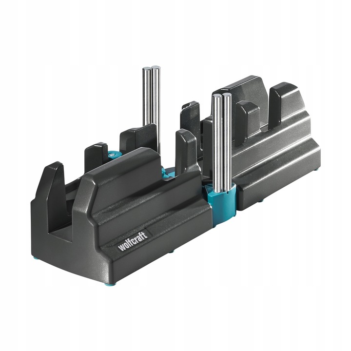 WOLFCRAFT Regulowany przymiar skrzynka uciosowa do listew 100mm 2w1